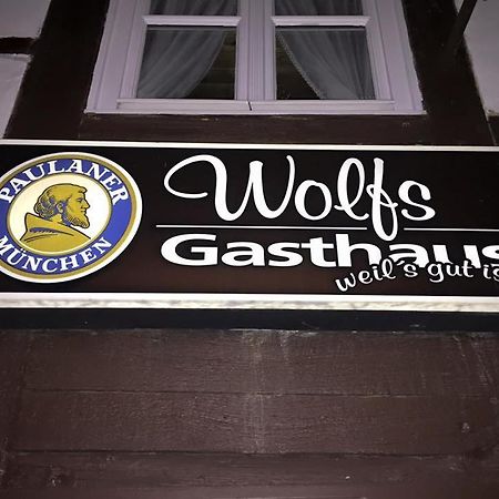 Wolfs Gasthaus Braunschweig Bagian luar foto