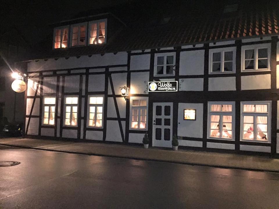 Wolfs Gasthaus Braunschweig Bagian luar foto