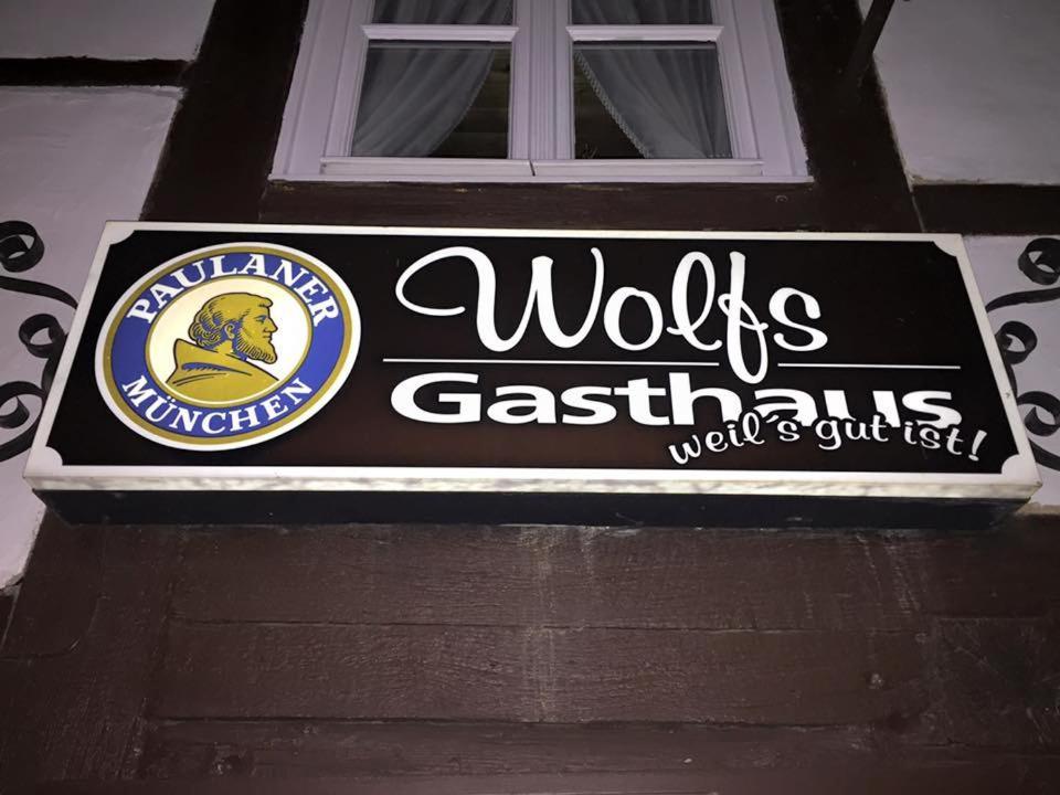 Wolfs Gasthaus Braunschweig Bagian luar foto
